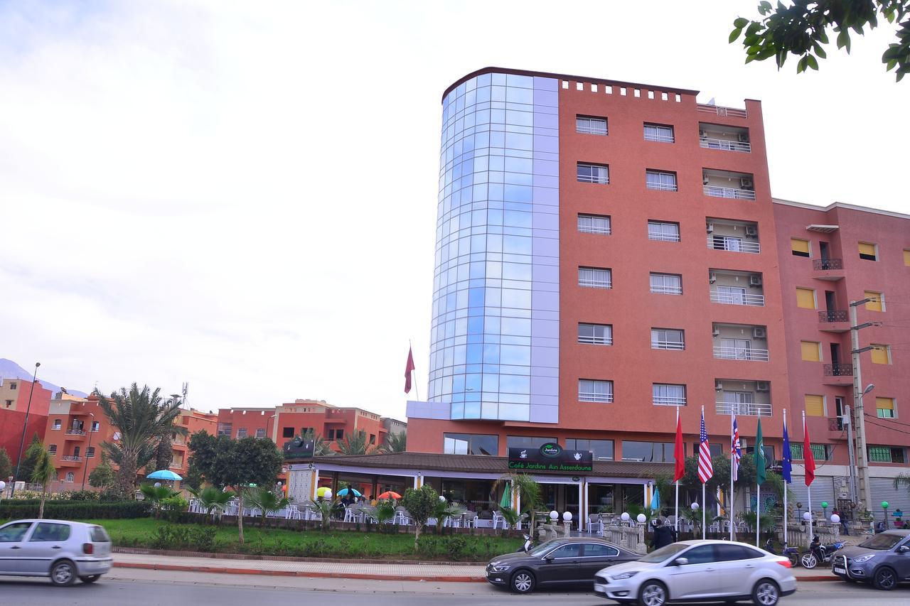 Hotel Hadaik Ain Asserdoune Beni Mellal Exteriér fotografie