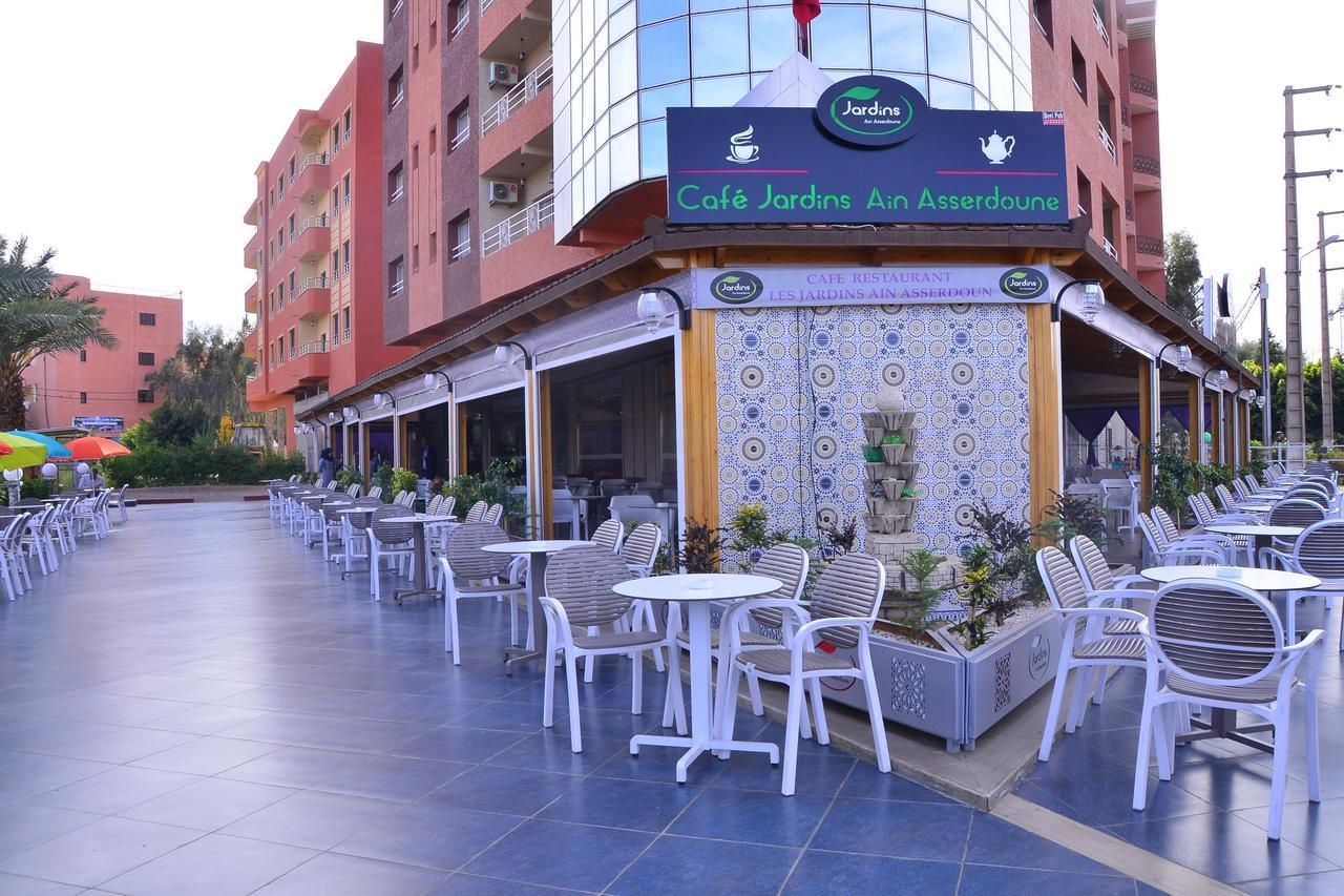 Hotel Hadaik Ain Asserdoune Beni Mellal Exteriér fotografie