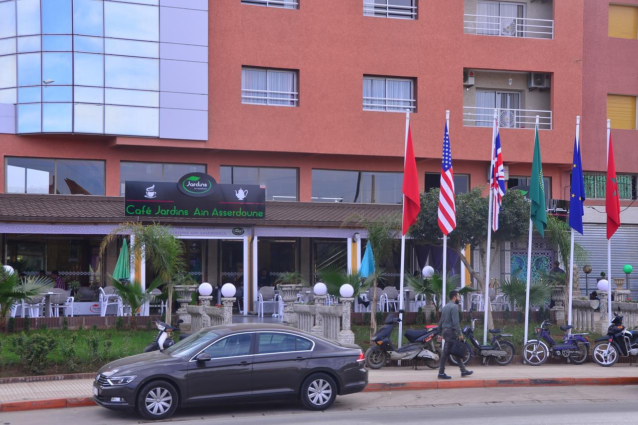 Hotel Hadaik Ain Asserdoune Beni Mellal Exteriér fotografie