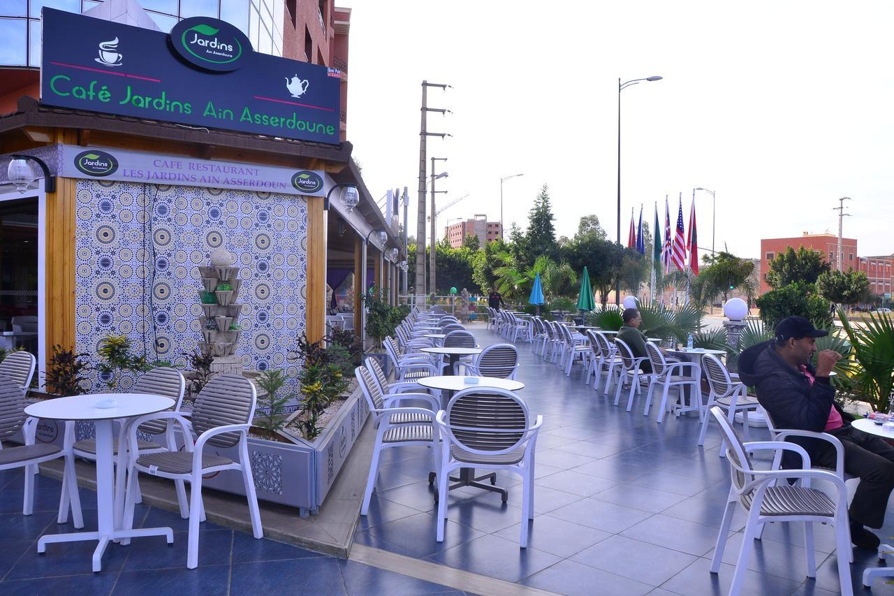 Hotel Hadaik Ain Asserdoune Beni Mellal Exteriér fotografie