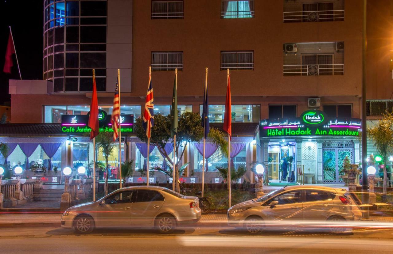 Hotel Hadaik Ain Asserdoune Beni Mellal Exteriér fotografie